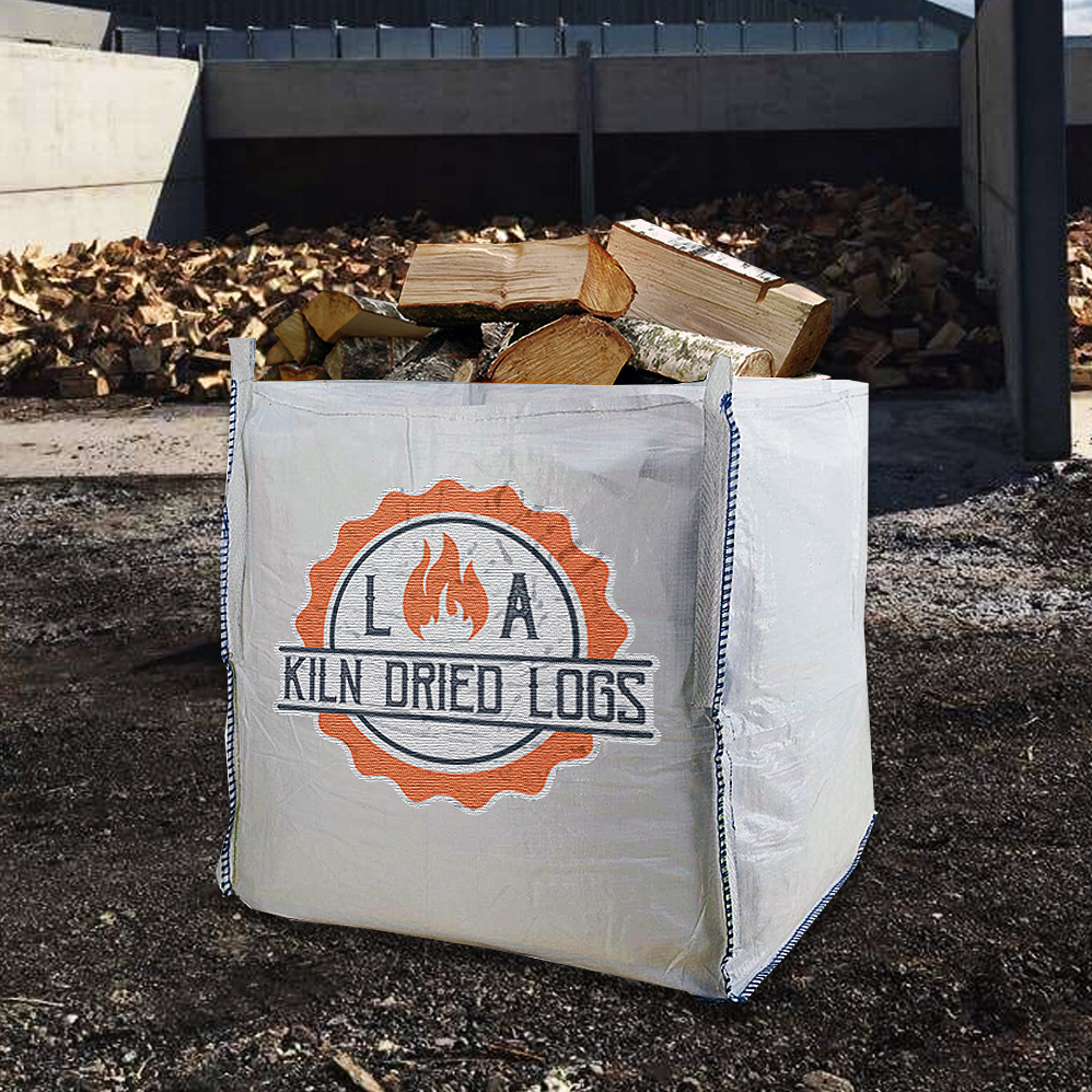 Kiln dried softwood bulkbag