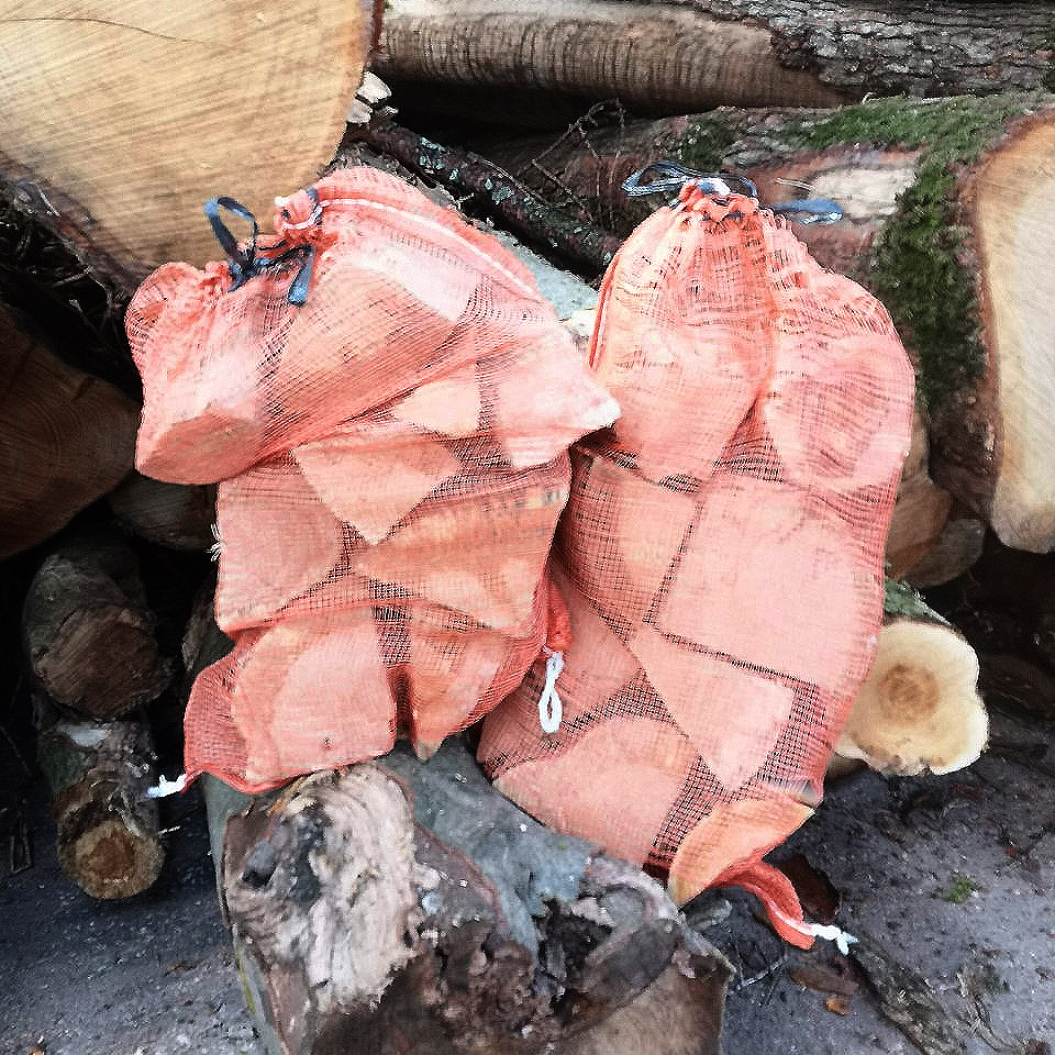 Kiln dried hardwood nets