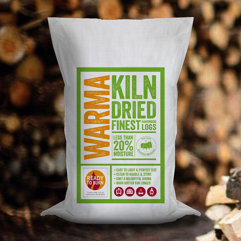 Kiln dried hardwood midi bag