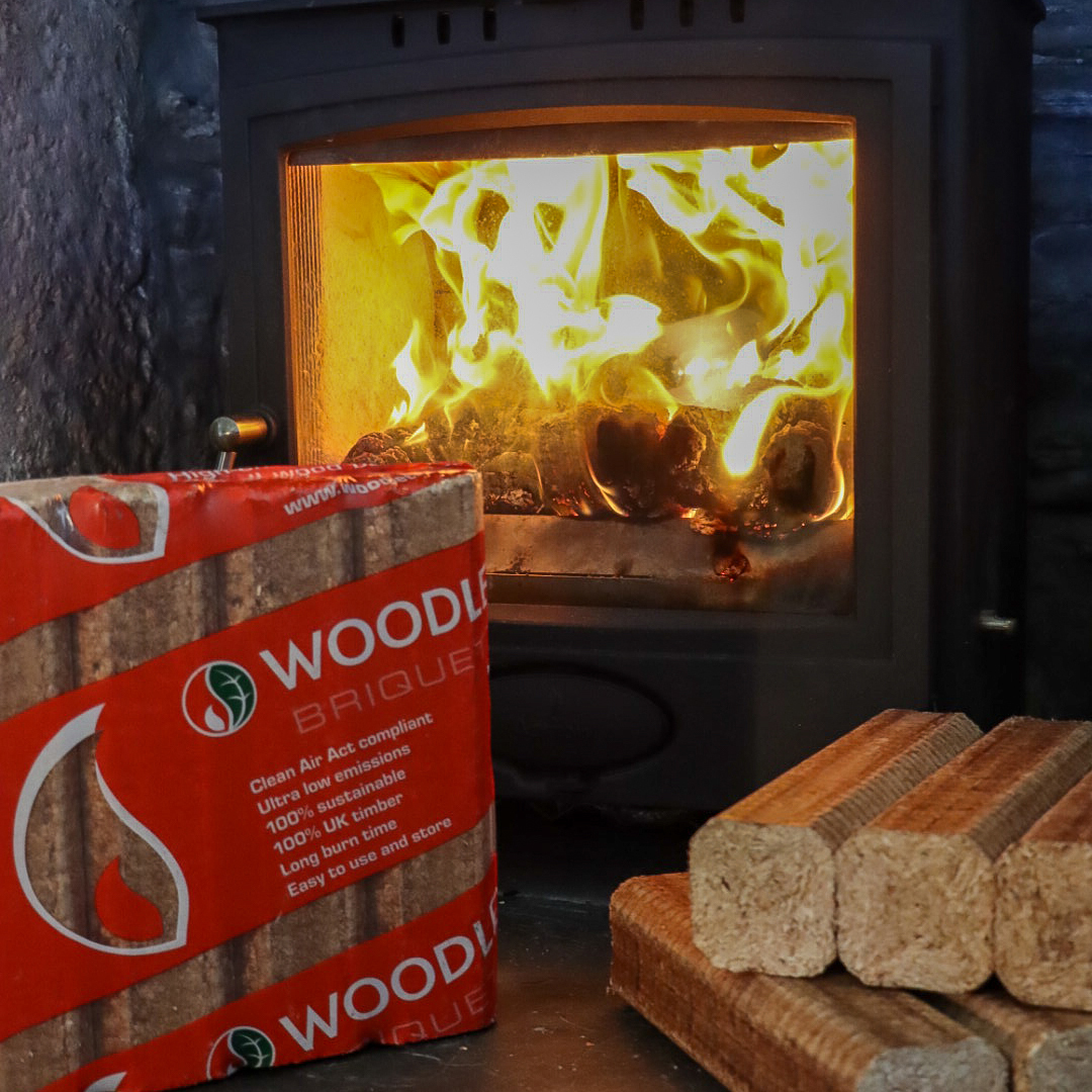 Woodlets briquettes